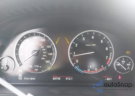 2014 BMW 550I from USA, damaged, VIN WBAKN9C51ED681465